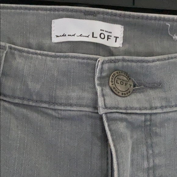 Loft Modern skinny jeans - Picture 2 of 7